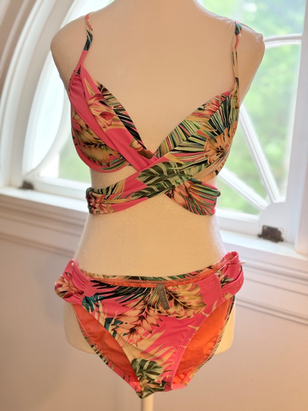 Designer LaBlanca Bikini Swimsuit Set